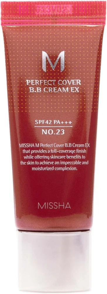 MISSHA M Perfect Cover B.B Cream Spf42 / Pa+++ No.23 Natural Beige v:4745346