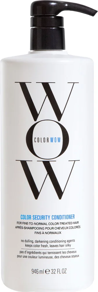 Color Security Conditioner Fine To Normal 946 ml - Color Wow v:9699781