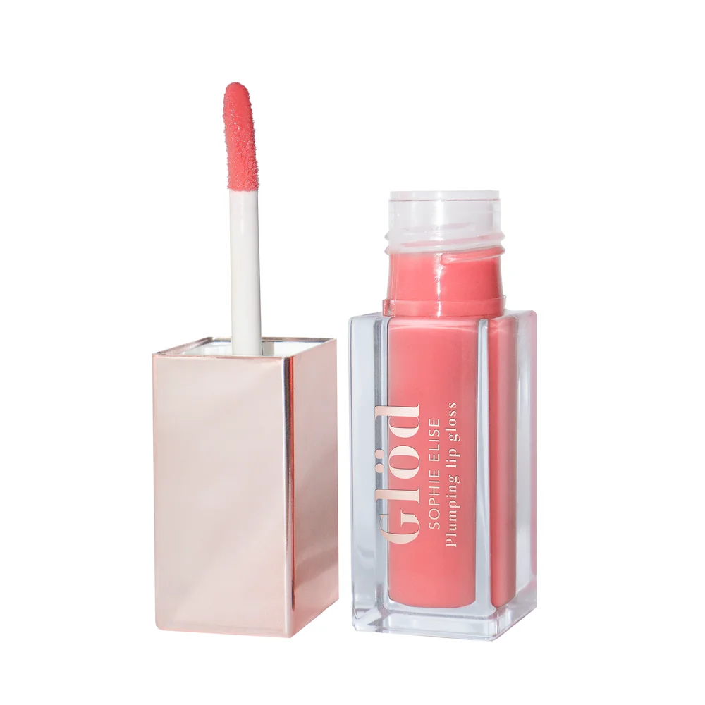 Glöd Sophie Elise Lip Gloss Bunny - Rosa Plumping v:2303872