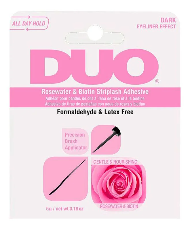 DUO Biotin Rose Striplash Adhesive Dark – 5 g. v:3175736 DUO Biotin Rose Striplash Adhesive Dark – 5 g. v:3175736
