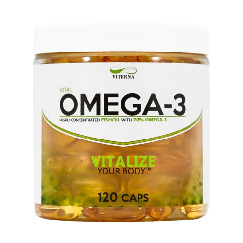 Viterna Omega 3 Högkoncentrerad (70%) v:1256210 Viterna Omega 3 Högkoncentrerad (70%) v:1256210