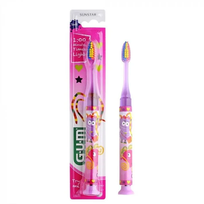 GUM Barnetannbørste Soft 1 stk v:3178994 GUM Barnetannbørste Soft 1 stk v:3178994