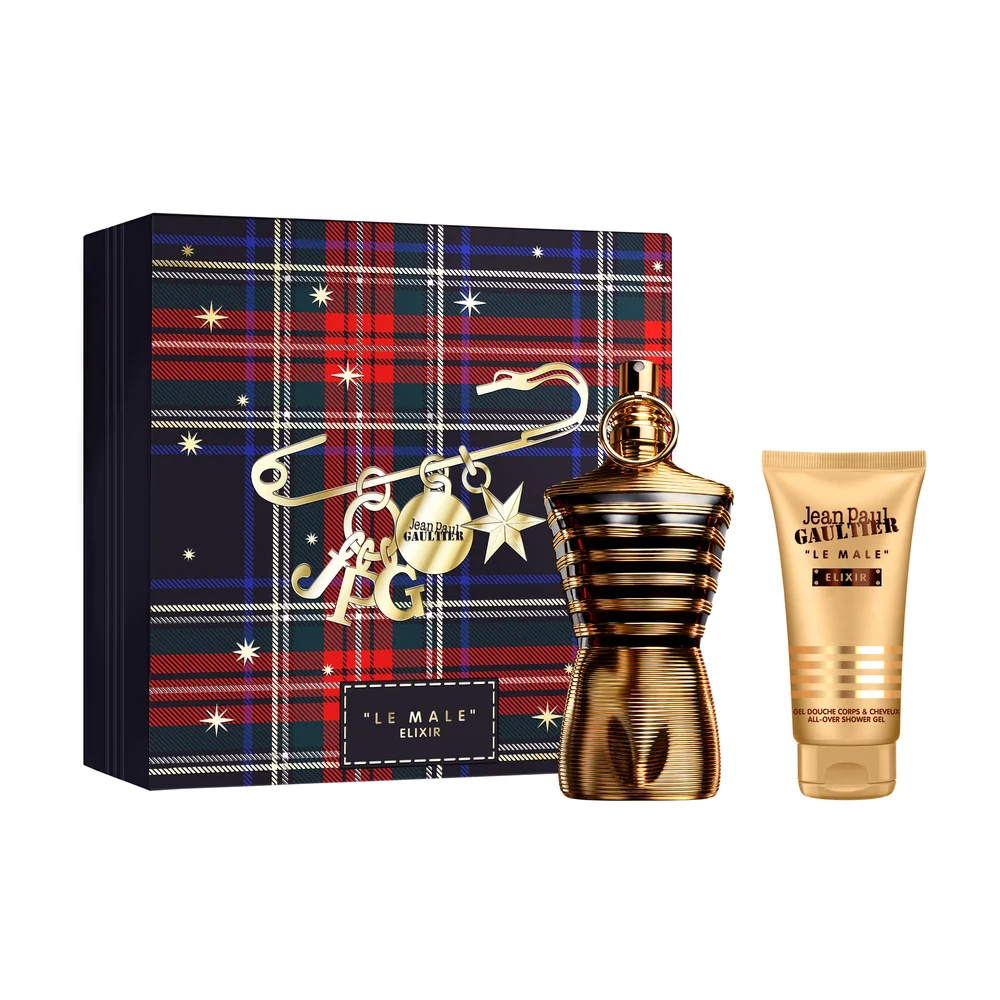 Jean Paul Gaultier Le Male Elixir Gavesett v:3536193 Jean Paul Gaultier Le Male Elixir Gavesett v:3536193