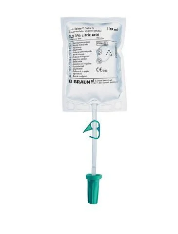 B. Braun Suby G Urotainer 3.23 % skyllevæske 10×100 ml v:3150521 B. Braun Suby G Urotainer 3.23 % skyllevæske 10×100 ml v:3150521