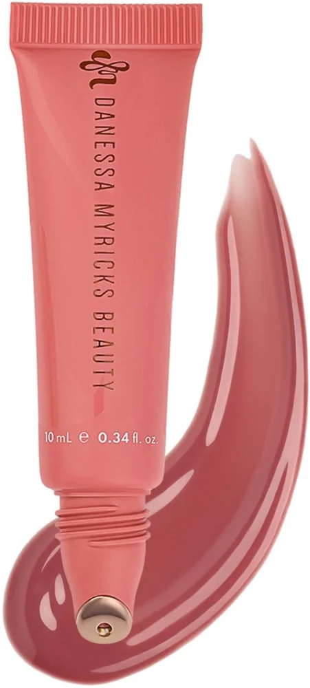 Danessa Myricks Beauty Glosswork 4D Ultra Shine Plumping Gloss Rose N Brunch v:9936780 Danessa Myricks Beauty Glosswork 4D Ultra Shine Plumping Gloss Rose N Brunch v:9936780