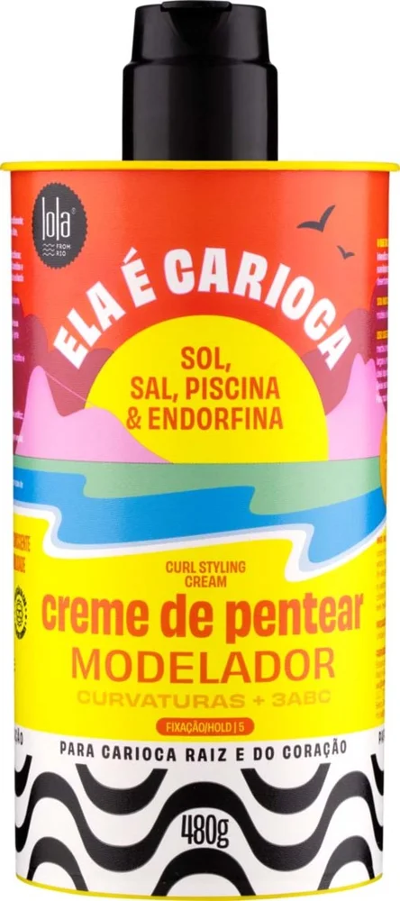 Lola from Rio Ela É Carioca Creme De Pentear 3ABC 480 g v:9929643 Lola from Rio Ela É Carioca Creme De Pentear 3ABC 480 g v:9929643