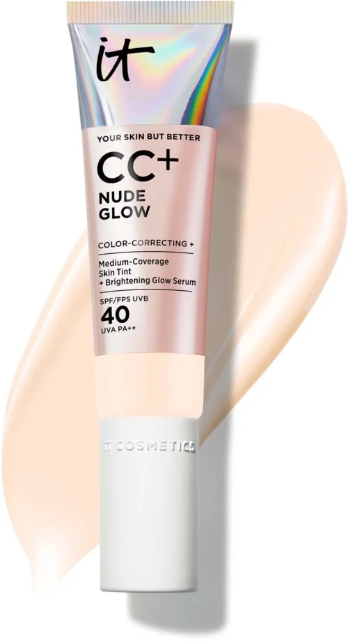 IT Cosmetics CC+ Nude Glow SPF 40 Fair Porcelain v:4437446 IT Cosmetics CC+ Nude Glow SPF 40 Fair Porcelain v:4437446