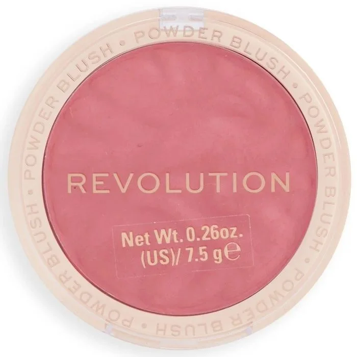 Revolution Blusher Reloaded Coral Dream v:5911143 Revolution Blusher Reloaded Coral Dream v:5911143