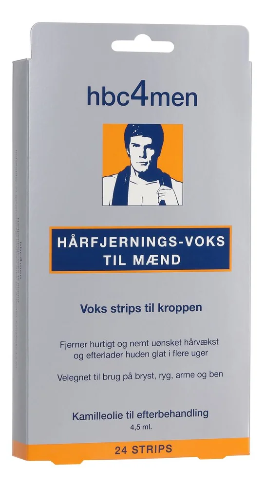 Hanne Bang hbc4men Hårfjerningsvoks For Menn – 24 stk v:8327930 Hanne Bang hbc4men Hårfjerningsvoks For Menn – 24 stk v:8327930