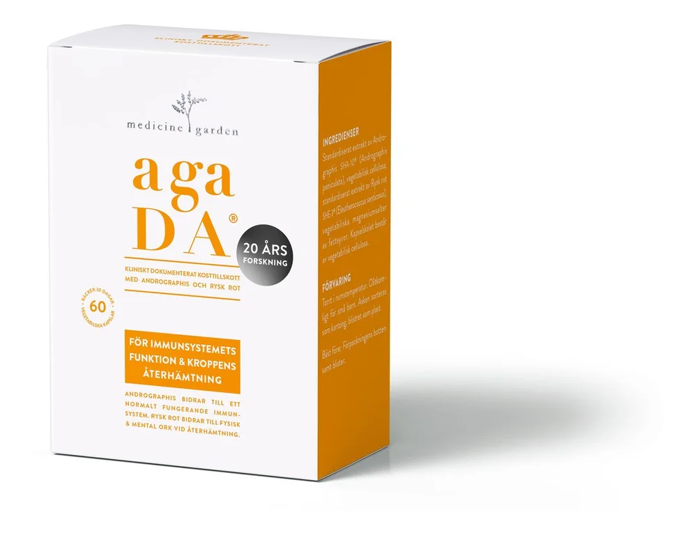 Medicine Garden agaDA – 60 kaps. v:8886948 Medicine Garden agaDA – 60 kaps. v:8886948