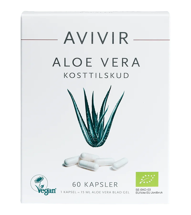 Avivir Aloe Vera - 60 kaps. v:3140444