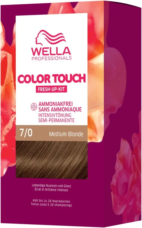 Wella Professionals Color Touch Pure Naturals Medium Blonde 7/0 v:7939281