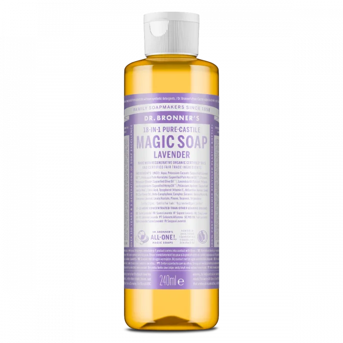 Dr. Bronner’s Magic Soap Lavendel flytende såpe v:7215505