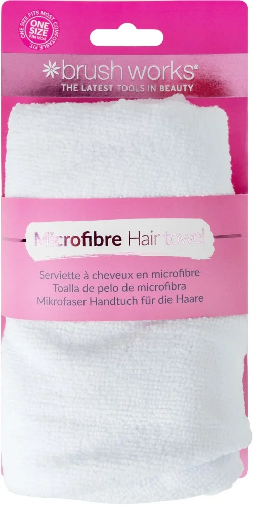 Brushworks Microfibre Hair Towel v:2595287 Brushworks Microfibre Hair Towel v:2595287