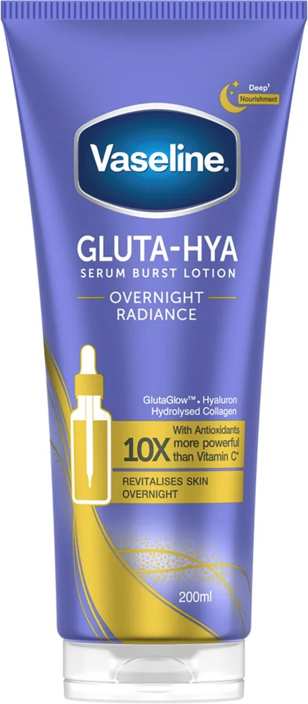 Vaseline Gluta Hya Overnight Radiance Body Serum 200 ml v:2265512 Vaseline Gluta Hya Overnight Radiance Body Serum 200 ml v:2265512