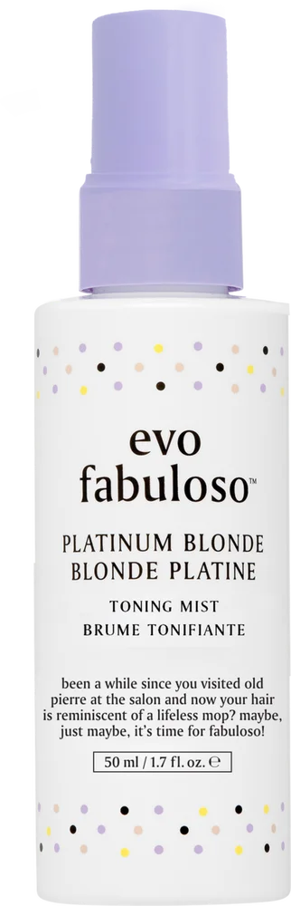 Evo Platinum Blonde Toning Mist 50 ml v:9533259