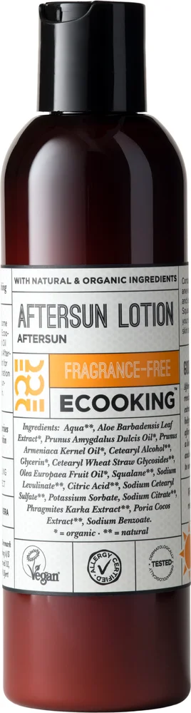 Aftersun Fragrance Free 200 ml - Ecooking v:9633111