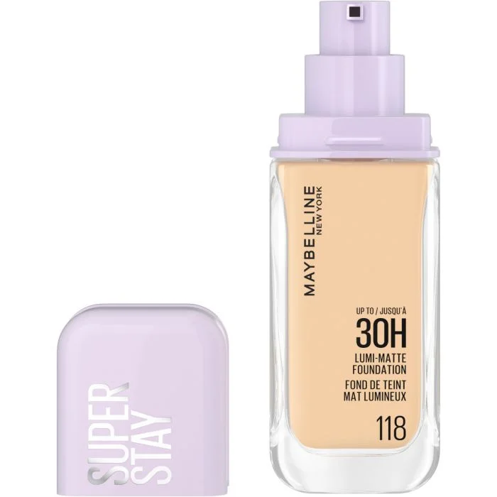 Maybelline New York Superstay Lumi Matte 118 foundation 35 ml v:7304111