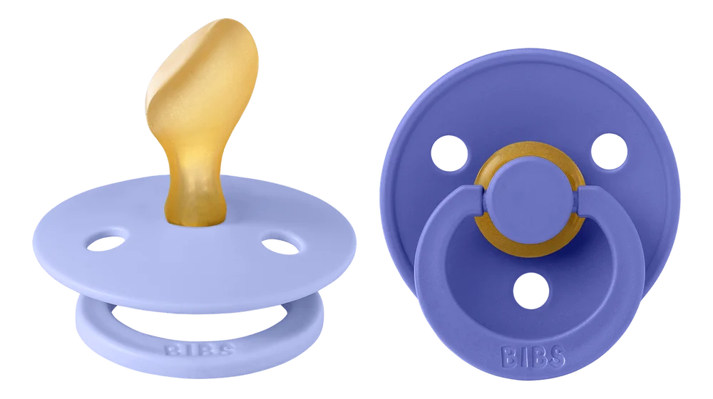 BIBS Colour Anatomical Latex Str. 2 Hush/Grape – 2 stk. v:8099916 BIBS Colour Anatomical Latex Str. 2 Hush/Grape – 2 stk. v:8099916