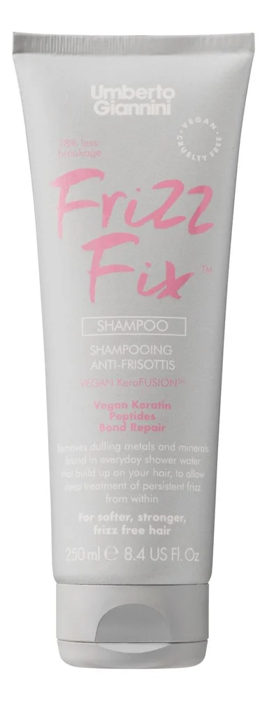 Umberto Giannini Frizz Fix Shampoo - 250 ml. v:4501088