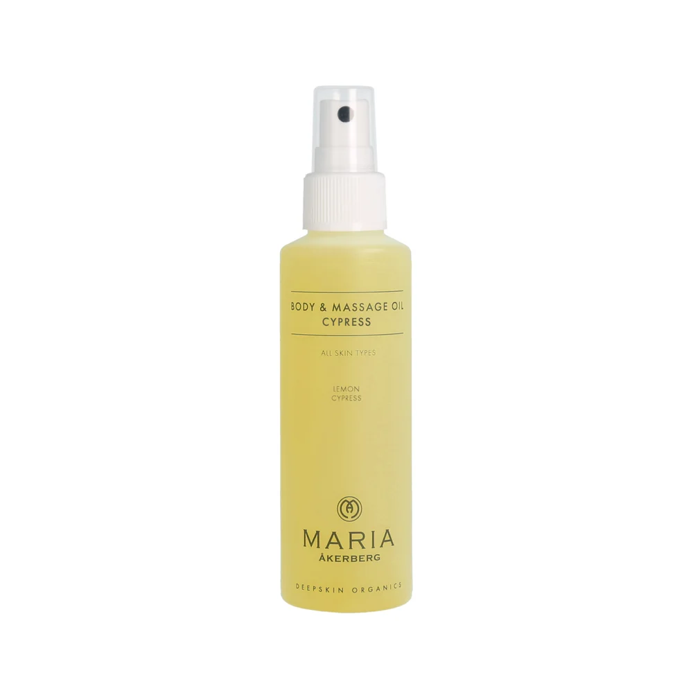 Body & Massage Oil Cypress 125 ml – MARIA ÅKERBERG v:3688967 Body & Massage Oil Cypress 125 ml – MARIA ÅKERBERG v:3688967