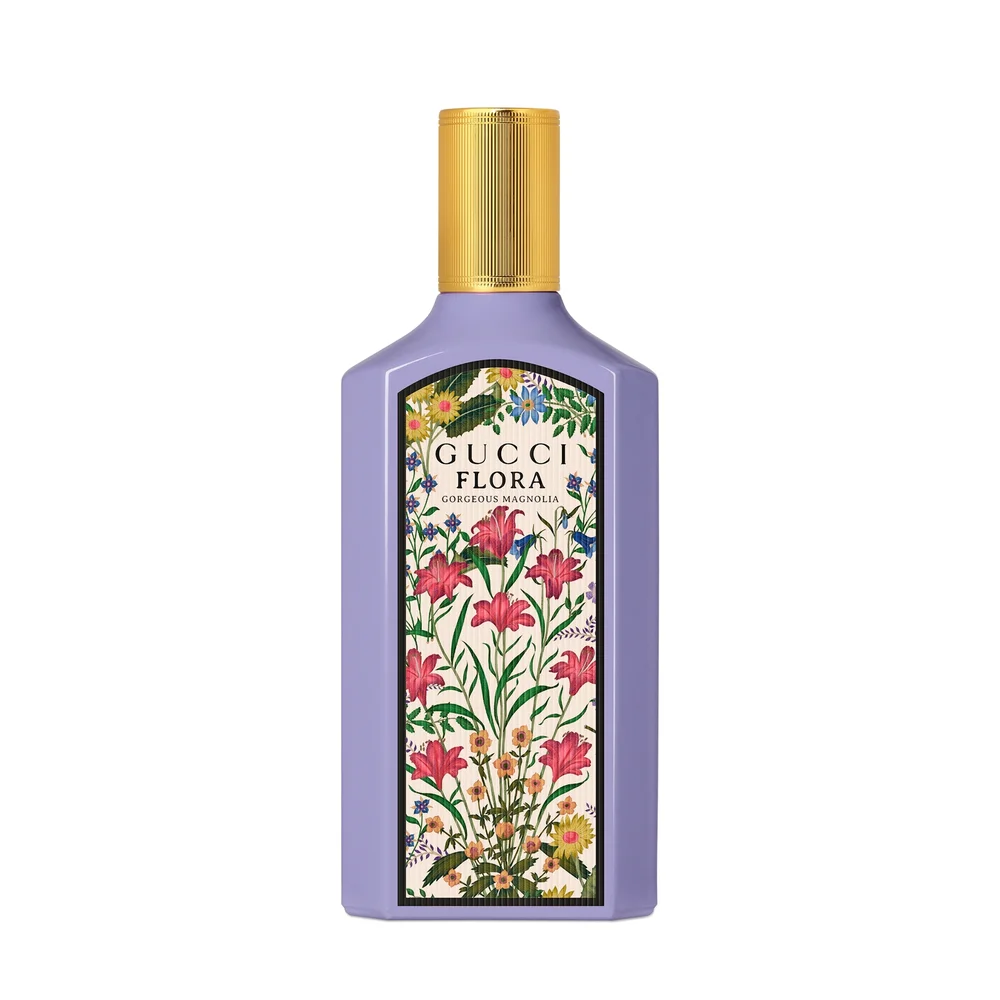 Gucci Flora Gorgeous Magnolia Edp 100ml Parfyme v:8361351 Gucci Flora Gorgeous Magnolia Edp 100ml Parfyme v:8361351