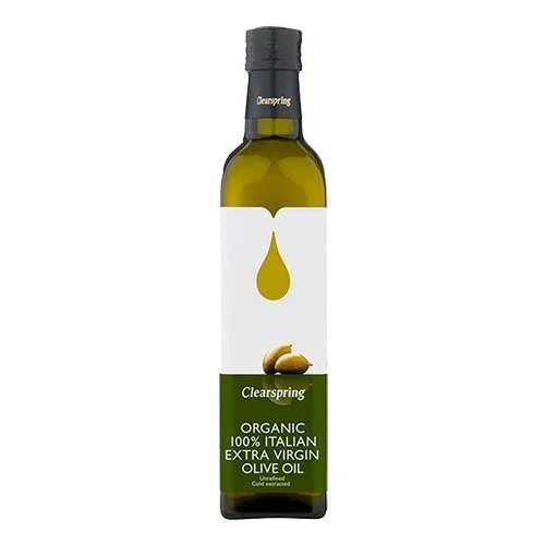 Olivenolje, ekstra jomfru (Clearspring) – 500ml v:9479981 Olivenolje, ekstra jomfru (Clearspring) – 500ml v:9479981