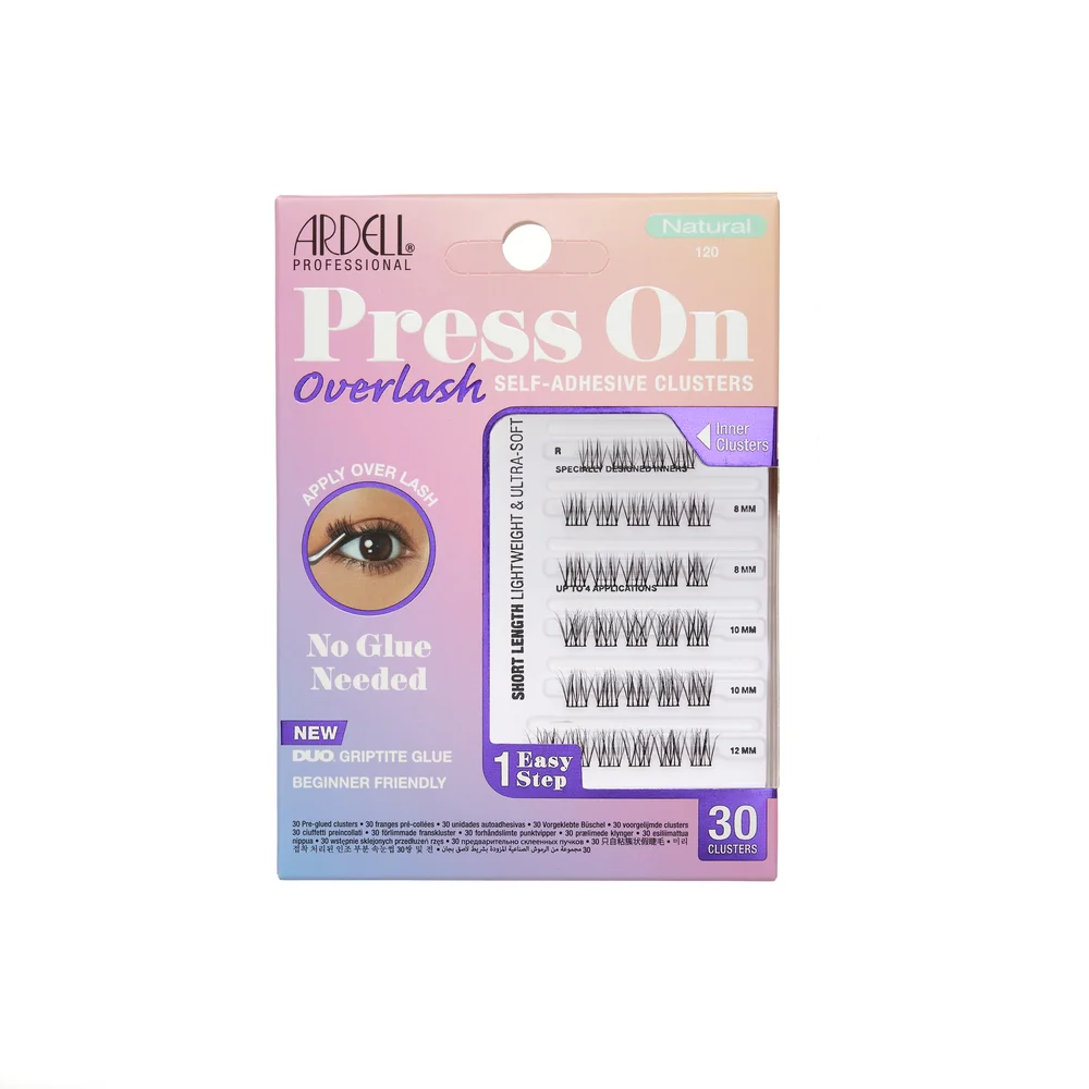 Press On Overlash Extensions Natural 120 Natural 120 – Ardell v:8958037 Press On Overlash Extensions Natural 120 Natural 120 – Ardell v:8958037