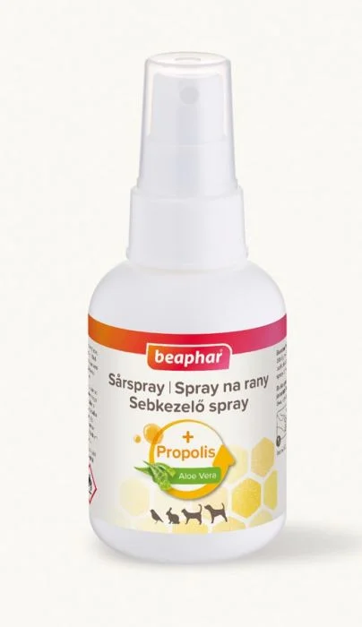 Beaphar Sårspray med Propolis 75 ml v:6302285
