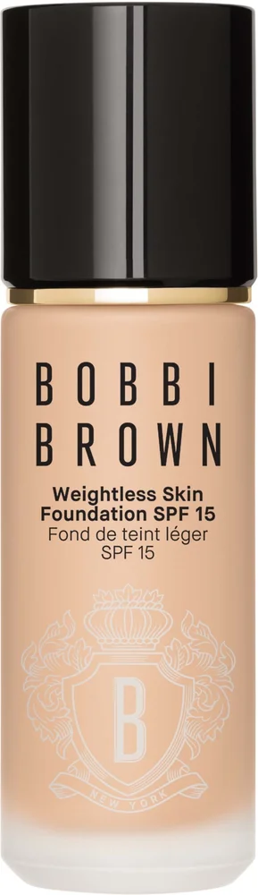 Bobbi Brown Weightless Skin Foundation SPF15 Warm Beige v:4054564 Bobbi Brown Weightless Skin Foundation SPF15 Warm Beige v:4054564