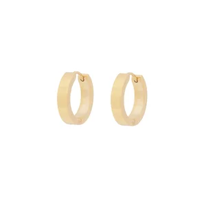 Snö Of Sweden Liddy Ring Ear Plain Gold Onesize v:8129646 Snö Of Sweden Liddy Ring Ear Plain Gold Onesize v:8129646