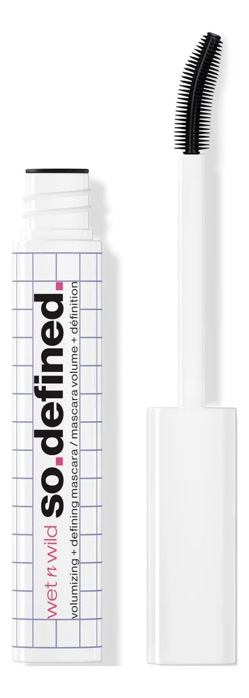 Wet n Wild Mega Volume So Defined Volumizing + Defining Mascara black – 10 ml. v:5424720 Wet n Wild Mega Volume So Defined Volumizing + Defining Mascara black – 10 ml. v:5424720