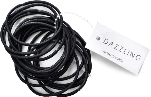Dazzling Hår 18-pack hårsnoddar v:1189307