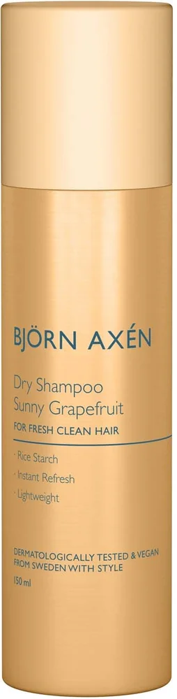 Björn Axén Björn Axén Dry Shampoo Sunny Grapefruit 150 ml v:6799999 Björn Axén Björn Axén Dry Shampoo Sunny Grapefruit 150 ml v:6799999