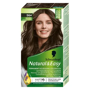 Schwarzkopf Natural & Easy 564 Natural Light Brown v:9114620 Schwarzkopf Natural & Easy 564 Natural Light Brown v:9114620