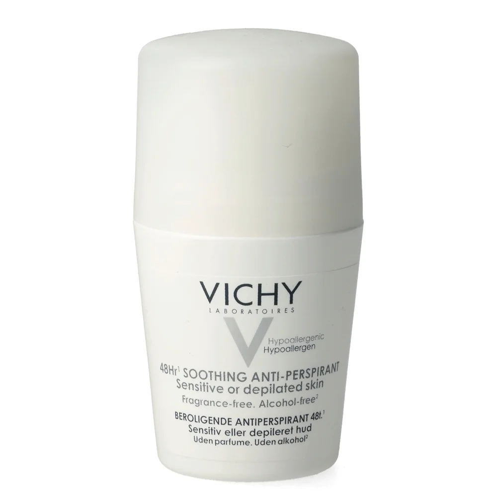 Antiperspirant Deodorant Roll-On 48H Fragrance Free 50 ml – Vichy v:2823523