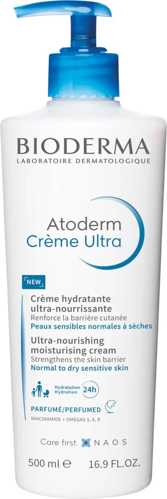Bioderma Atoderm Crème Ultra 500 stk v:5406279 Bioderma Atoderm Crème Ultra 500 stk v:5406279