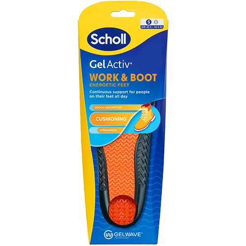 Gel Activ Insole Work & Boot | Str. S v:8494117