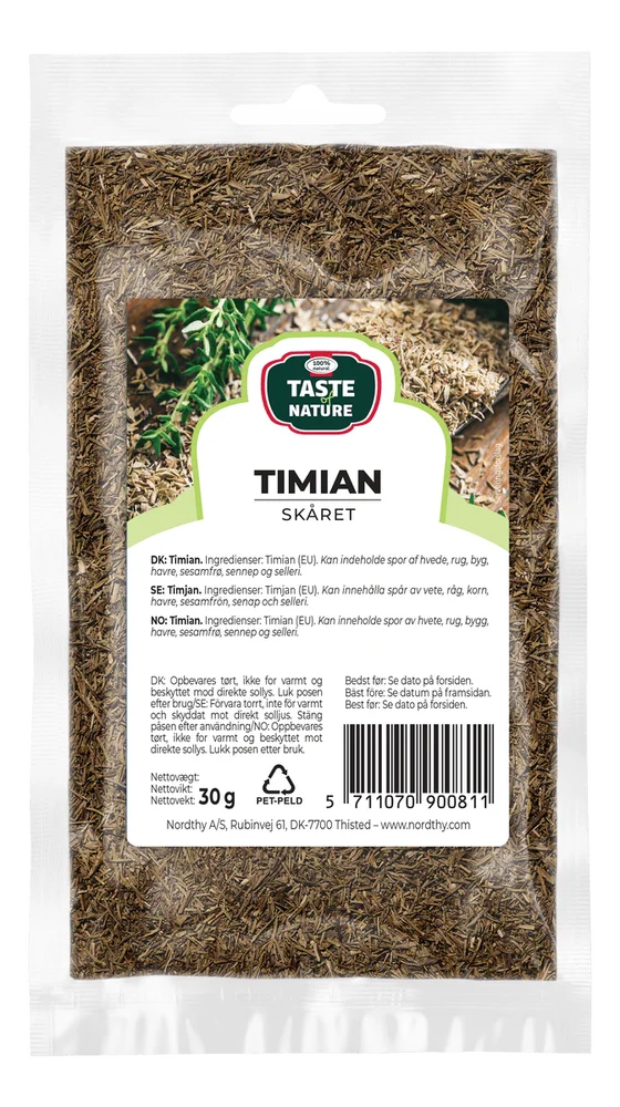 Taste of Nature Timian - 30 g. v:4585079
