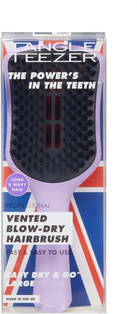 Tangle Teezer Easy Dry & Go Vented Blow-Dry Hairbrush Large Lilac Cloud v:5650535 Tangle Teezer Easy Dry & Go Vented Blow-Dry Hairbrush Large Lilac Cloud v:5650535