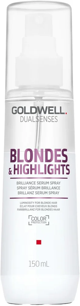 Goldwell Dualsenses Blondes & Highlights Anti-Yellow Serum Spray – 150 ml. v:6655859 Goldwell Dualsenses Blondes & Highlights Anti-Yellow Serum Spray – 150 ml. v:6655859