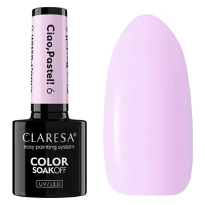 Claresa Nail Polish Hybrid Soak Off Chiao Pastel 06 5ml v:8699160 Claresa Nail Polish Hybrid Soak Off Chiao Pastel 06 5ml v:8699160