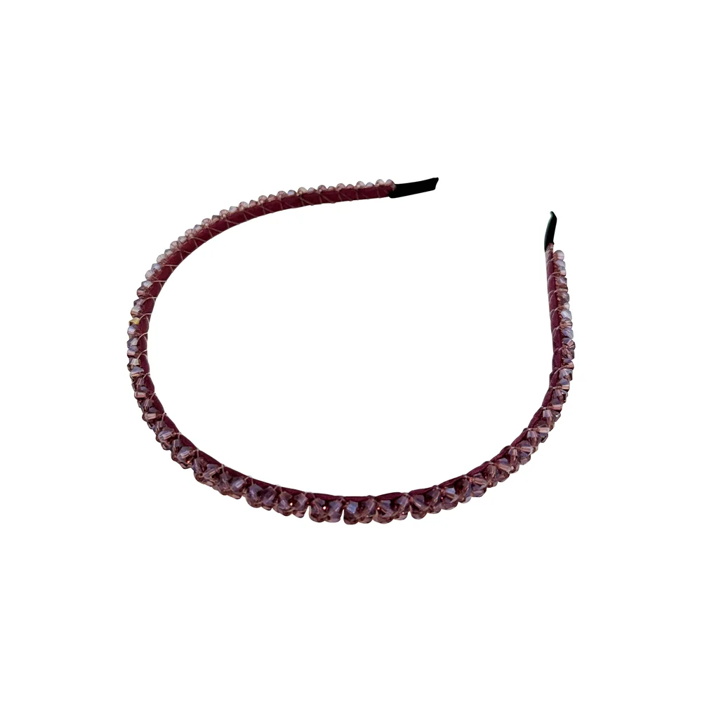 Chrissy Headband Wine – PIPOL’S BAZAAR v:3230973