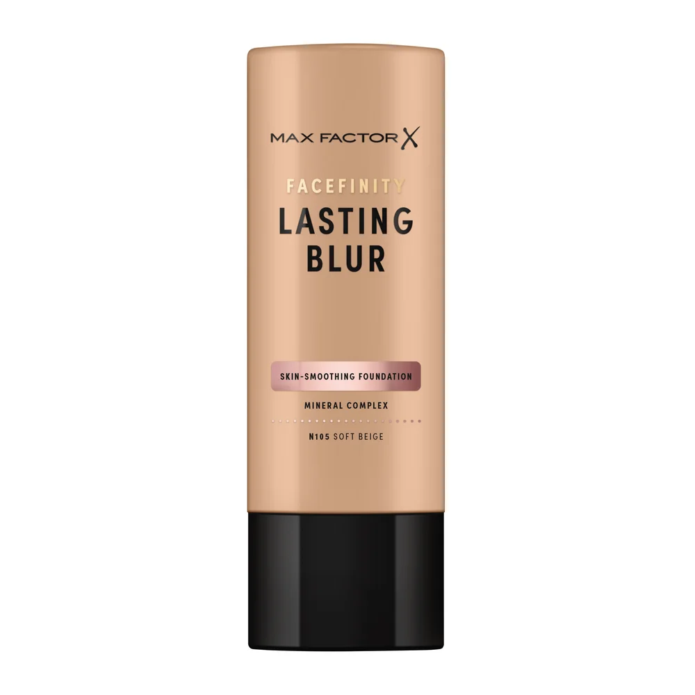 Facefinity Lasting Blur Foundation 105 Soft Beige - Max Factor v:9775298