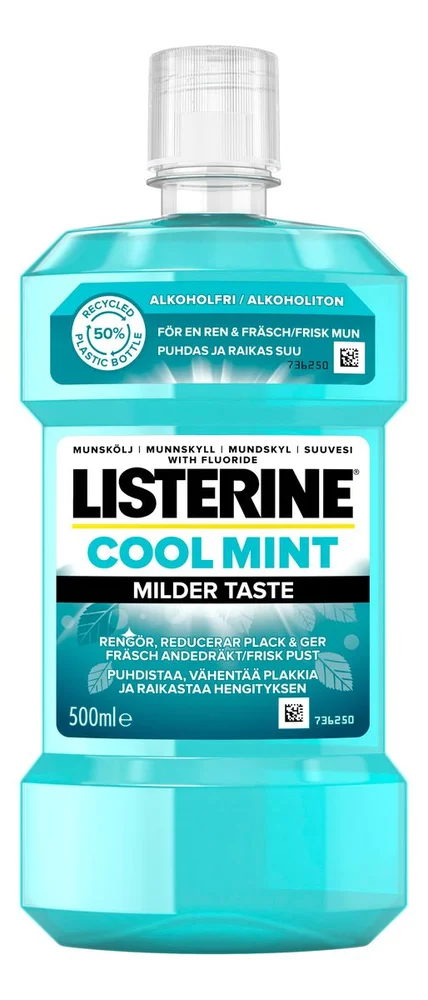Listerine Cool Mint Zero – 500 ml v:8681824 Listerine Cool Mint Zero – 500 ml v:8681824