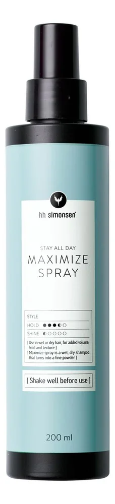 HH Simonsen Maximize Spray – 200 ml. v:8037309 HH Simonsen Maximize Spray – 200 ml. v:8037309