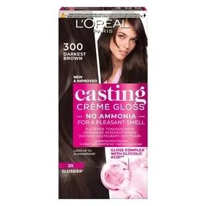 L’Oréal Paris Casting Crème Gloss Semi-Permanent Color 300 Darkest Brown v:7049288 L’Oréal Paris Casting Crème Gloss Semi-Permanent Color 300 Darkest Brown v:7049288
