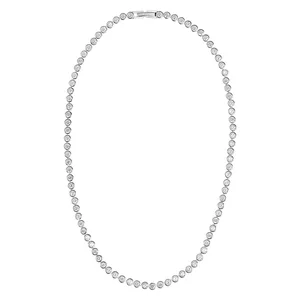 Muli Collection Lotus Necklace Silver v:4375184