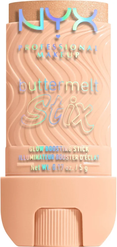 NYX PROFESSIONAL MAKEUP Buttermelt Glaze Highlighter Stix 06 A Whole Melt v:1457790
