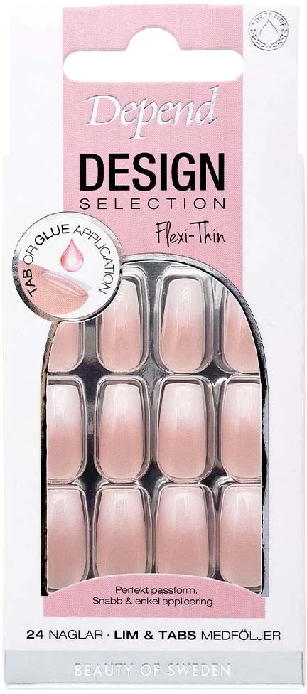 Depend Design Selection French Ombre Short Coffin v:5541488